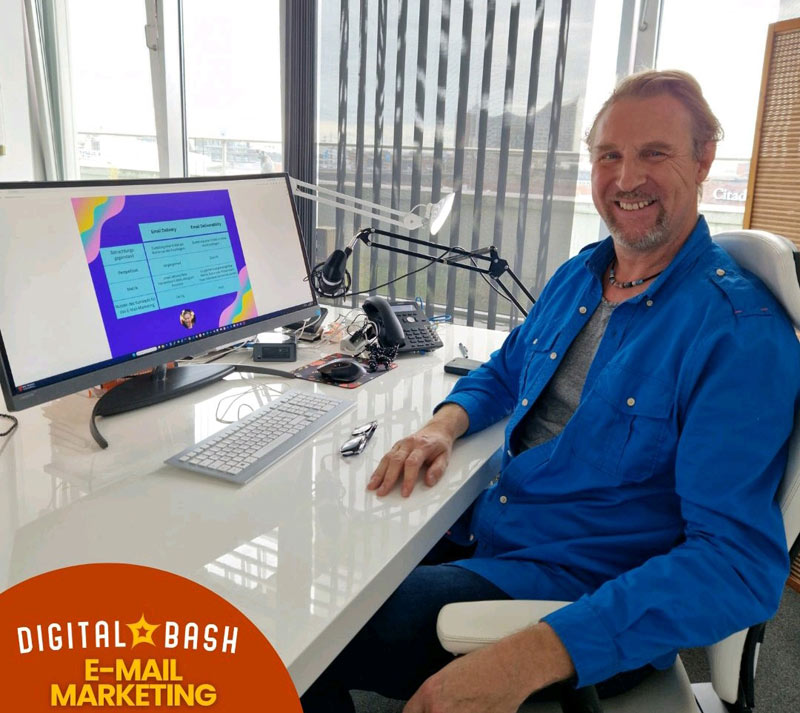 Frank Rix, Berater für E-Mail-Zustellbarkeit