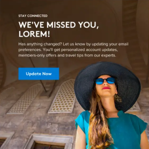 Newsletter-Abonnenten reaktivieren: Beispiel