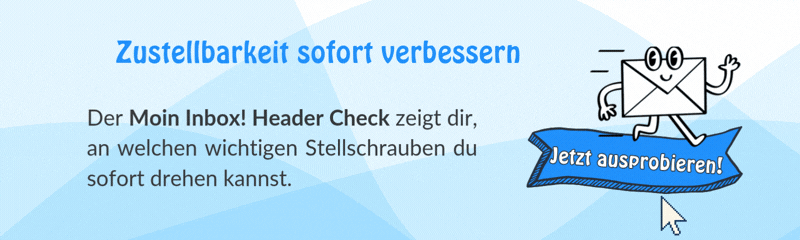 Kostenloser Email Header Check